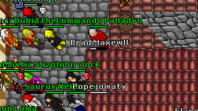 Brad Maxewll on screen