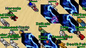 Xelkain on screen