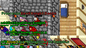 Devil Knight Dante on screen