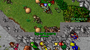 Sparkzero on screen