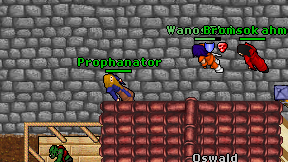 Prophanator on screen