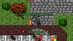 Ghost Necromancer on screen