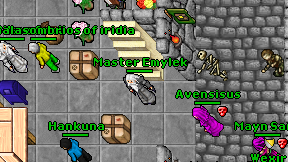 Master Emylek on screen