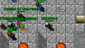 Hitokiro on screen