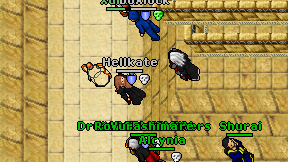 Hellkate on screen
