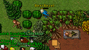 Beri Bezel on screen