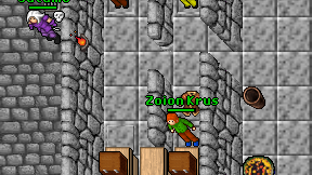 Zoion Krus on screen