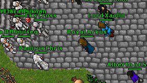 Royal Arkus on screen