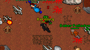 Baroneq on screen