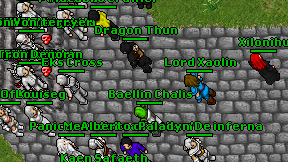 Lord Xaolin on screen