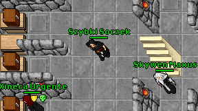Szybki Soczek on screen