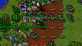 Dunha Farozento on screen
