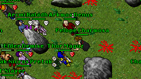 Pelope Charmosa on screen