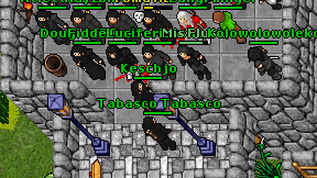 Keschjo on screen