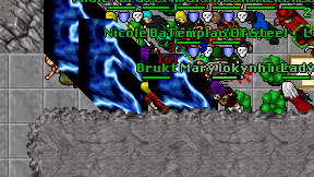 Brukt on screen