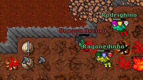 Dragon Oscuro on screen