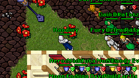 Haodiny on screen