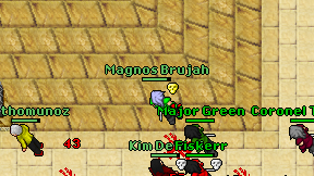 Magnos Brujah on screen