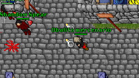 Obalito mercenario on screen