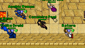 Cavaleiro Pool on screen