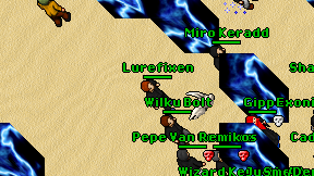Lurefixen on screen