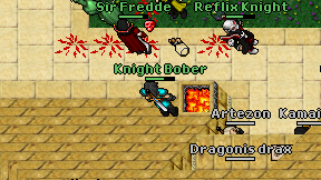 Knight Bober on screen
