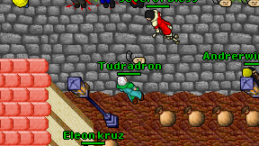 Tudradron on screen