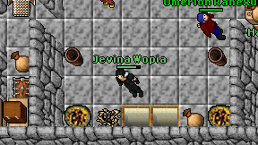 Jevina Wopia on screen