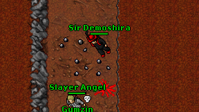 Sir Demoshira on screen