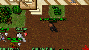Lordmatador on screen