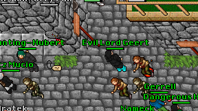 Hunting-Hubert on screen