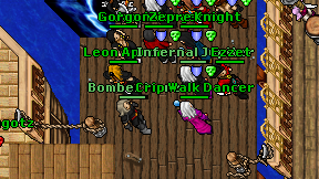 Bomber Manz on screen