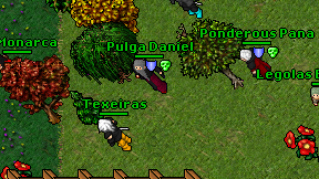 Pulga Daniel on screen