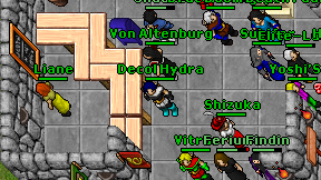 Decol Hydra on screen