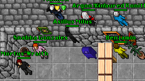 Asillus Milus on screen