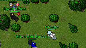 Hidedo on screen