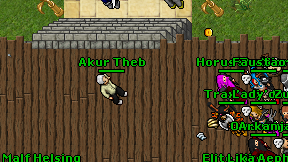 Akur Theb on screen