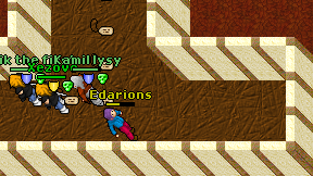 Edarions on screen