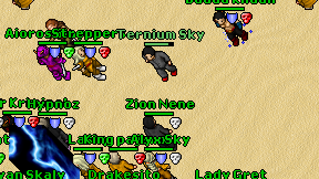 Ternium Sky on screen