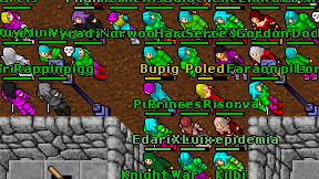 Bupig on screen