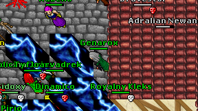 Genarox on screen
