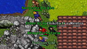 Sorcerer Backen on screen