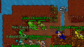 Luci-Fer on screen