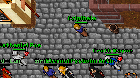 Czipibala on screen
