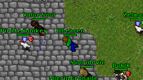 Obearen on screen
