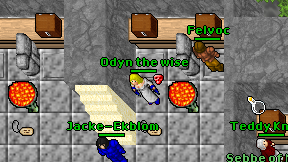 Odyn the wise on screen