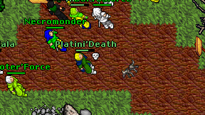Platini'Death on screen