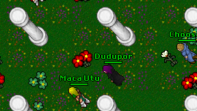 Dudupor on screen