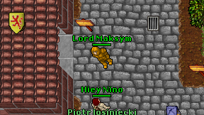 Lord Maksym on screen