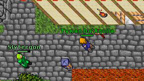 Tywan Da'Aquila on screen